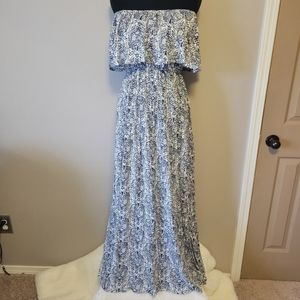Strapless Maxi Dress